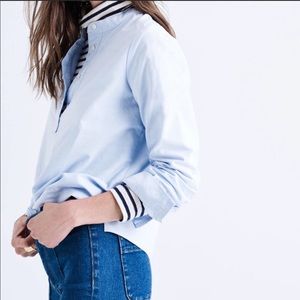 Madewell Oxford Popover Shirt